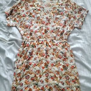 Zara summer midi dress, size S